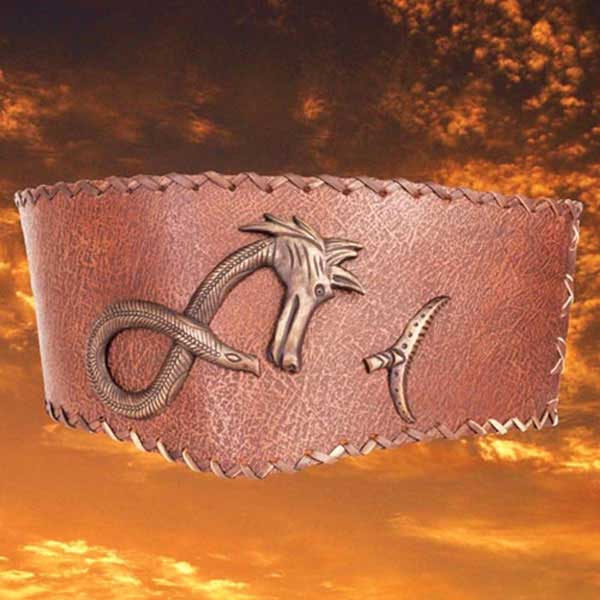 foto Spartacus Horse Crested Belt